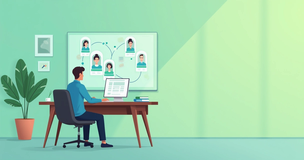 Seleção de currículos digitais por IA para recursos humanos 