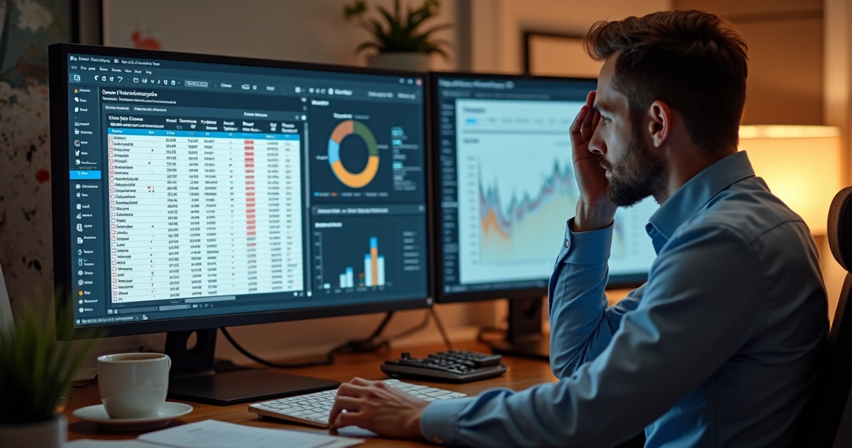 Erro em planilha de vendas versus conciliação automática em plataforma digital