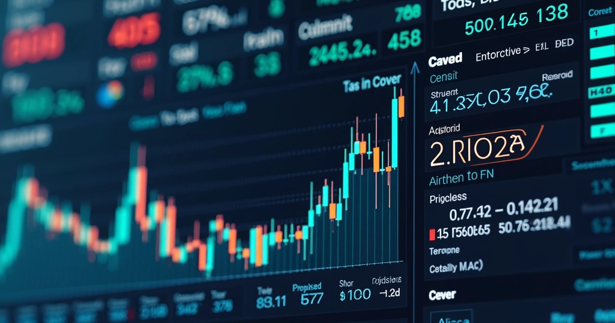 Risk dashboard with FX, commodities and P&L projection 