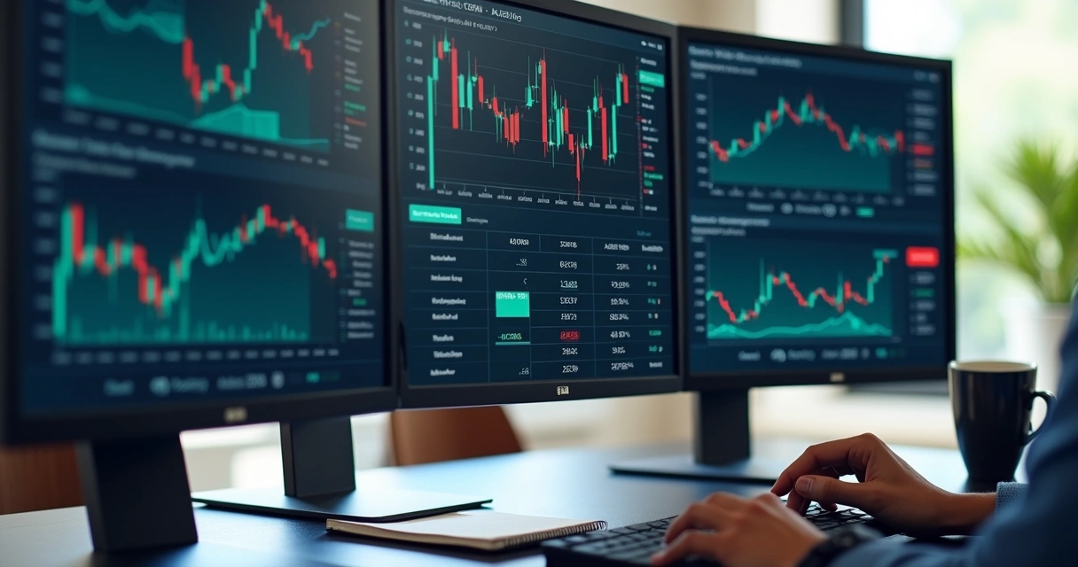 Risk analysis dashboard with graphs and real-time risk factor notifications 