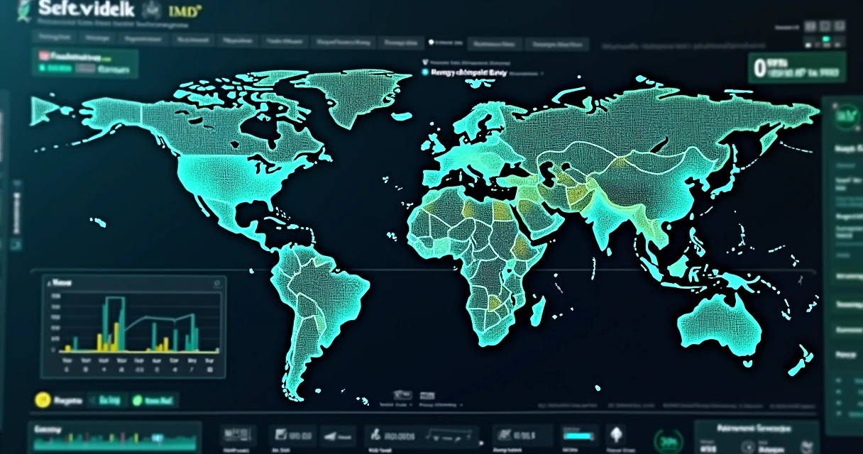 Risk map dashboard with multi-currency and supply-demand overlays 