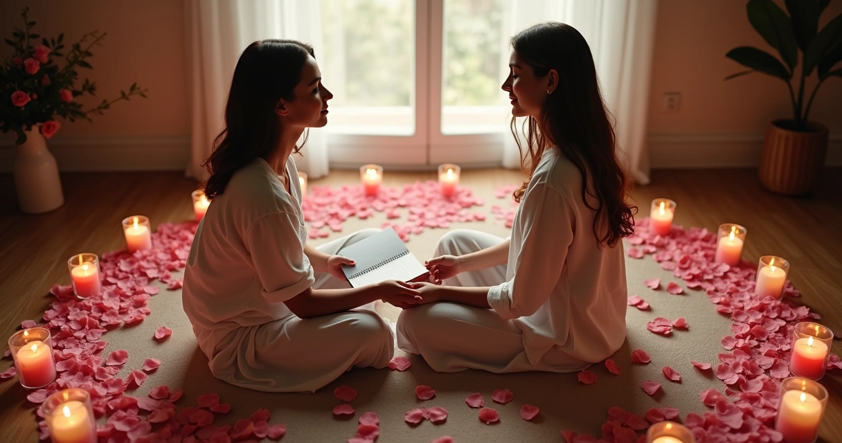Ritual de simpatia para reconciliação entre amigas 