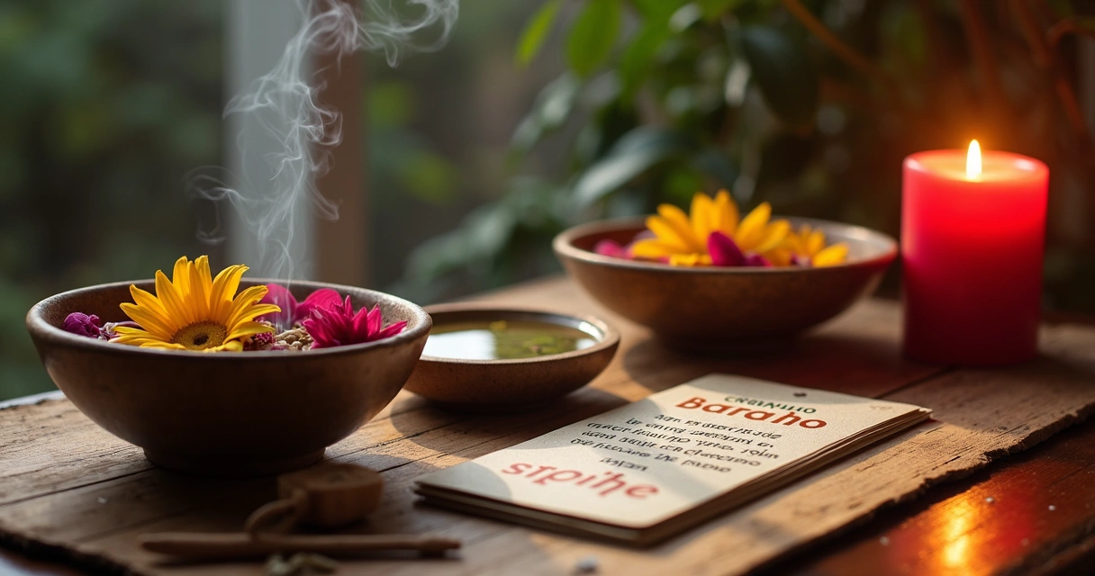 Ritual para o amor com cartas de baralho cigano e banhos espirituais 