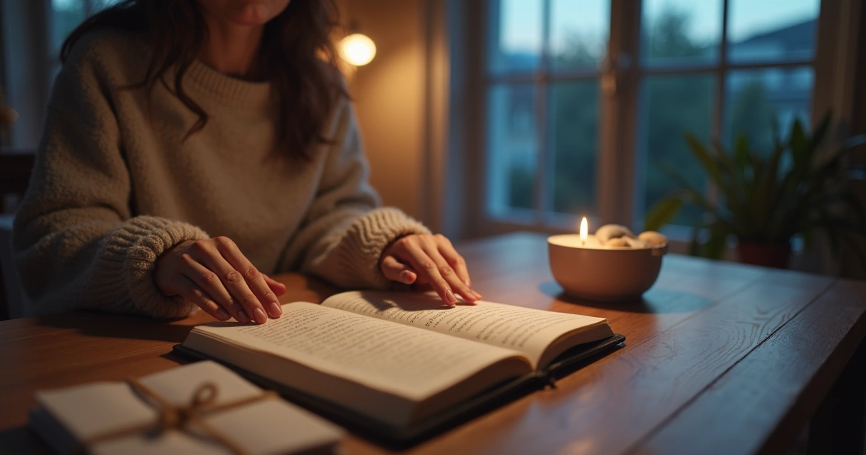 Guía básica para crear rituales de cierre y transición emocional