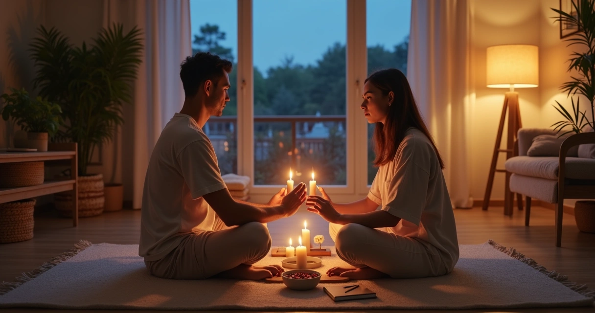 Guía práctica para crear rituales conscientes en pareja
