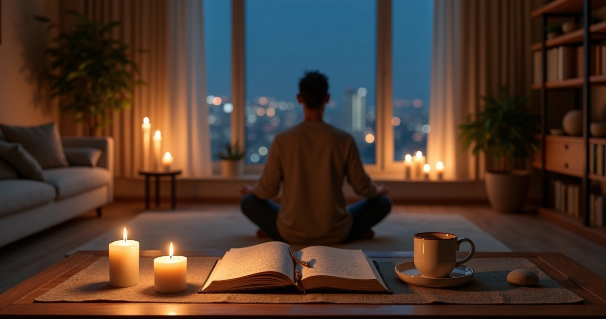 ¿Qué rituales personales potencian la introspección profunda?