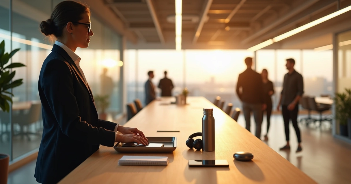 Cómo crear rituales de transición conscientes en el trabajo