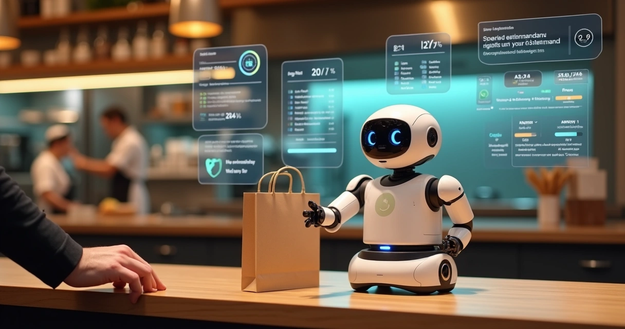 IA para Delivery: 7 Estratégias para Transformar Seu Negócio
