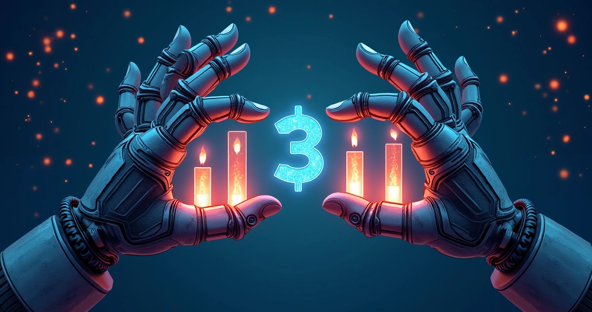 Robôs de trading algorítmico operando na B3 e em bolsas internacionais 