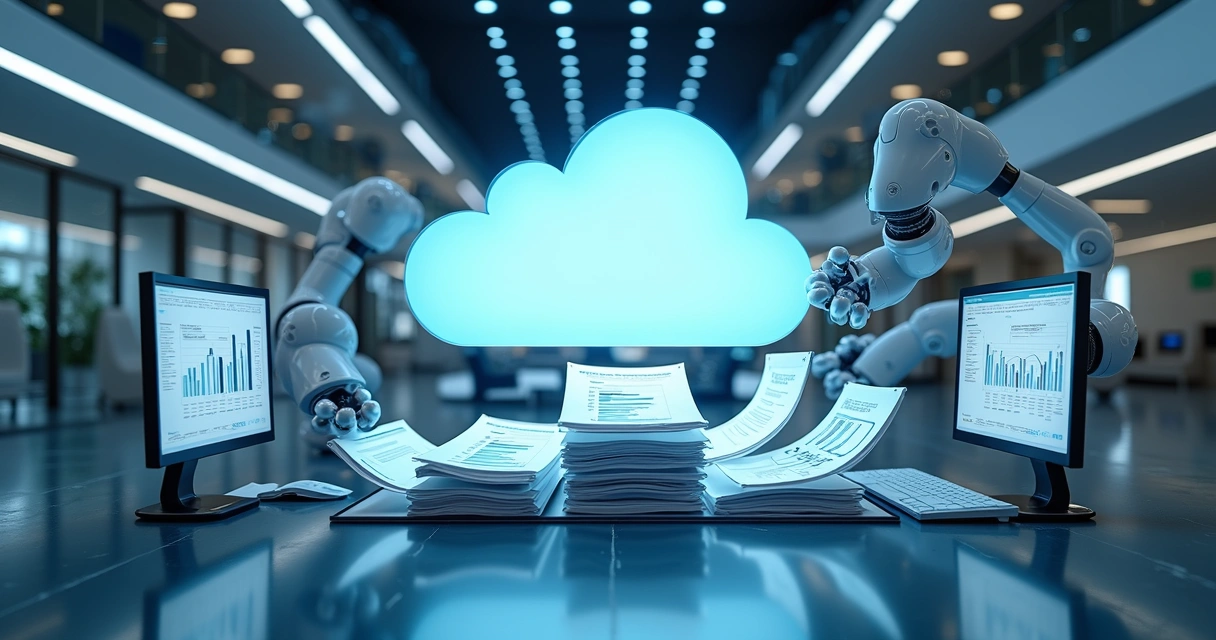 Automação e robotização em processos fiscais na nuvem 
