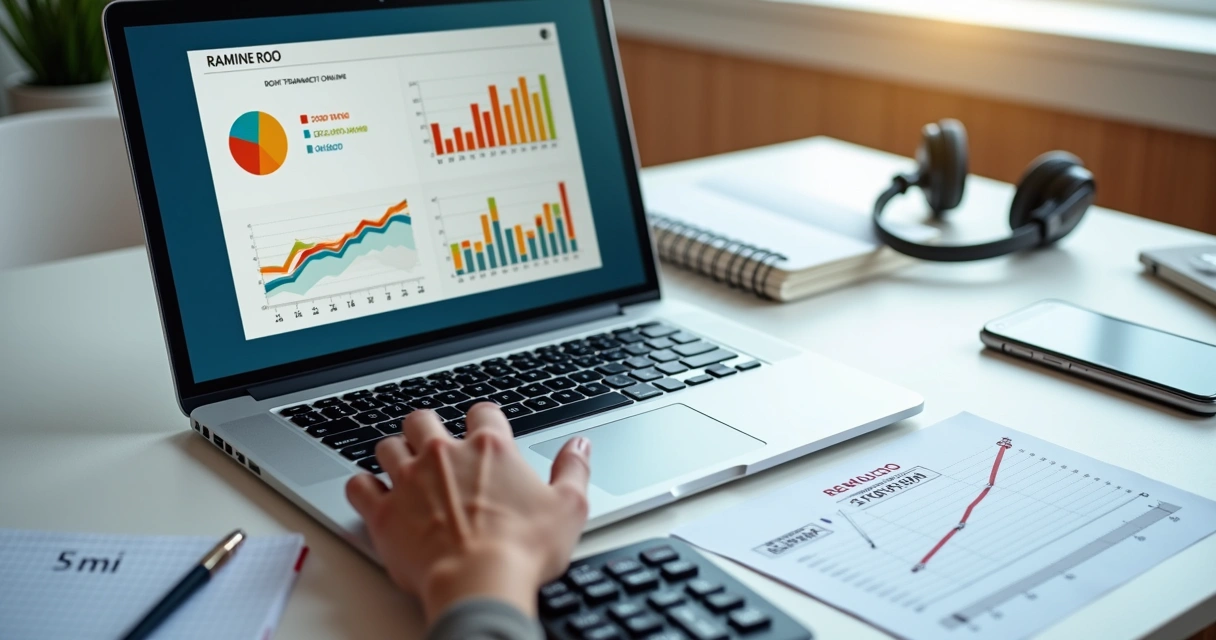 ROI em treinamento online: calcule em 5 minutos (com calculadora)