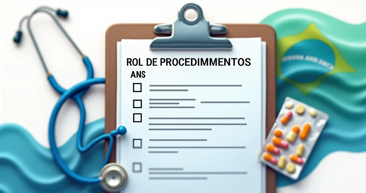 Lista de procedimentos ANS rol medicamentoso plano saúde 