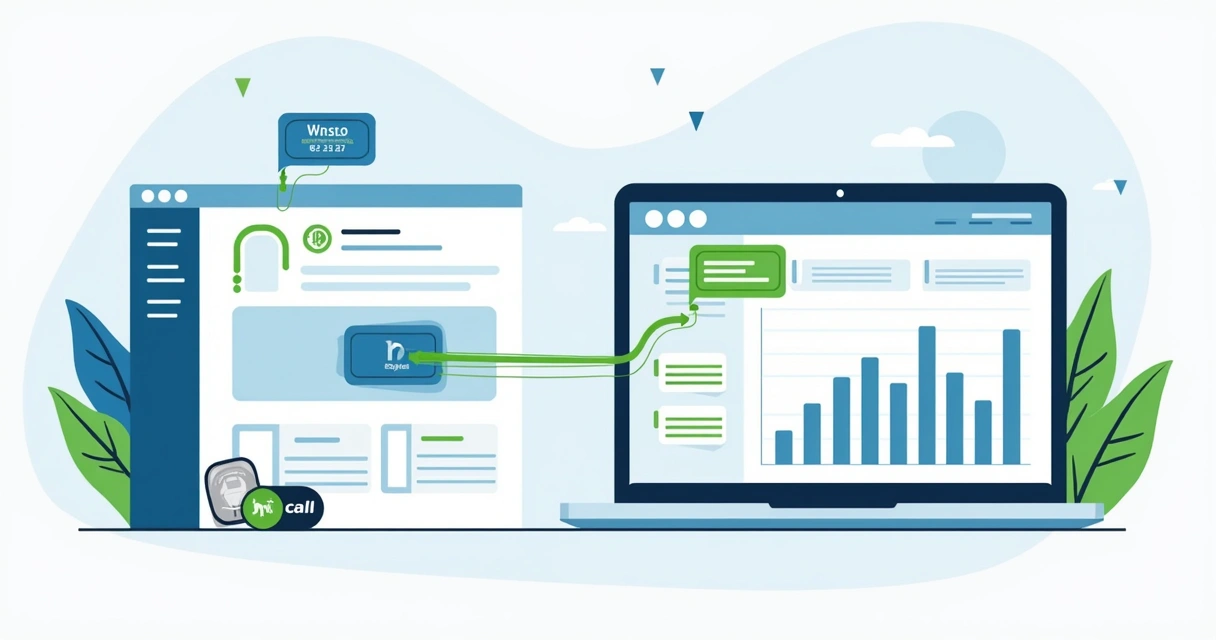 Ilustração de duas rotas de pagamento no sistema de um e-commerce, mostrando o caminho principal e o de backup com setas 