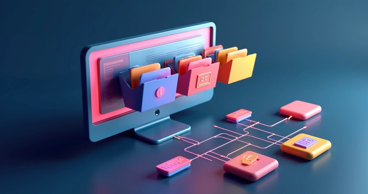 Visualização colorida do roteamento baseado em arquivos no Next.js 