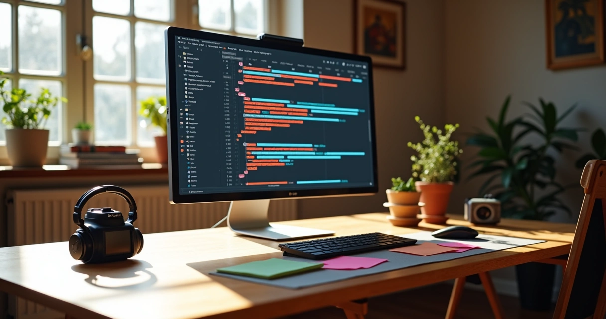 Página de roteiro exibindo narrativa de vídeo educacional e quadro de cenas organizado 