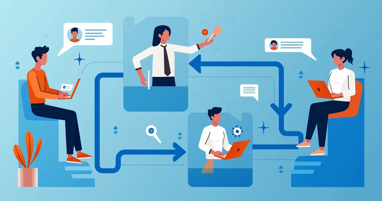 Diagrama de roteiro de atendimento do bot para humano 