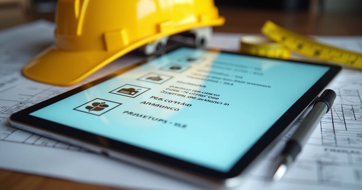 Roteiro de digitalização para empresa de construção civil 