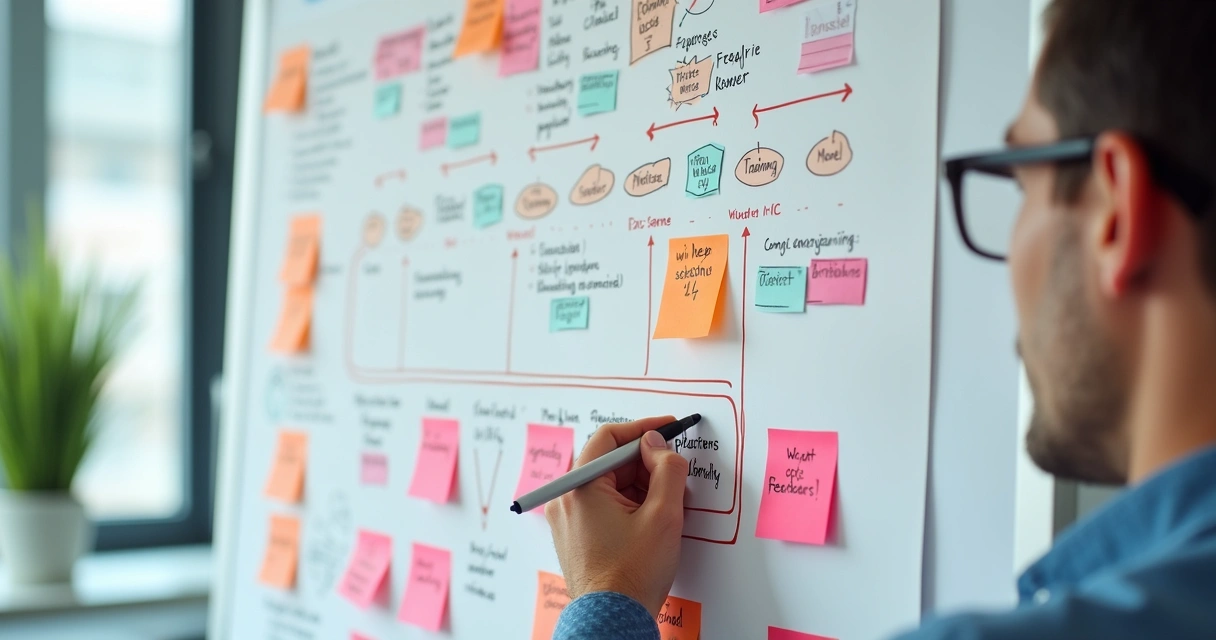 Quadro de planejamento de escalada de serviços 