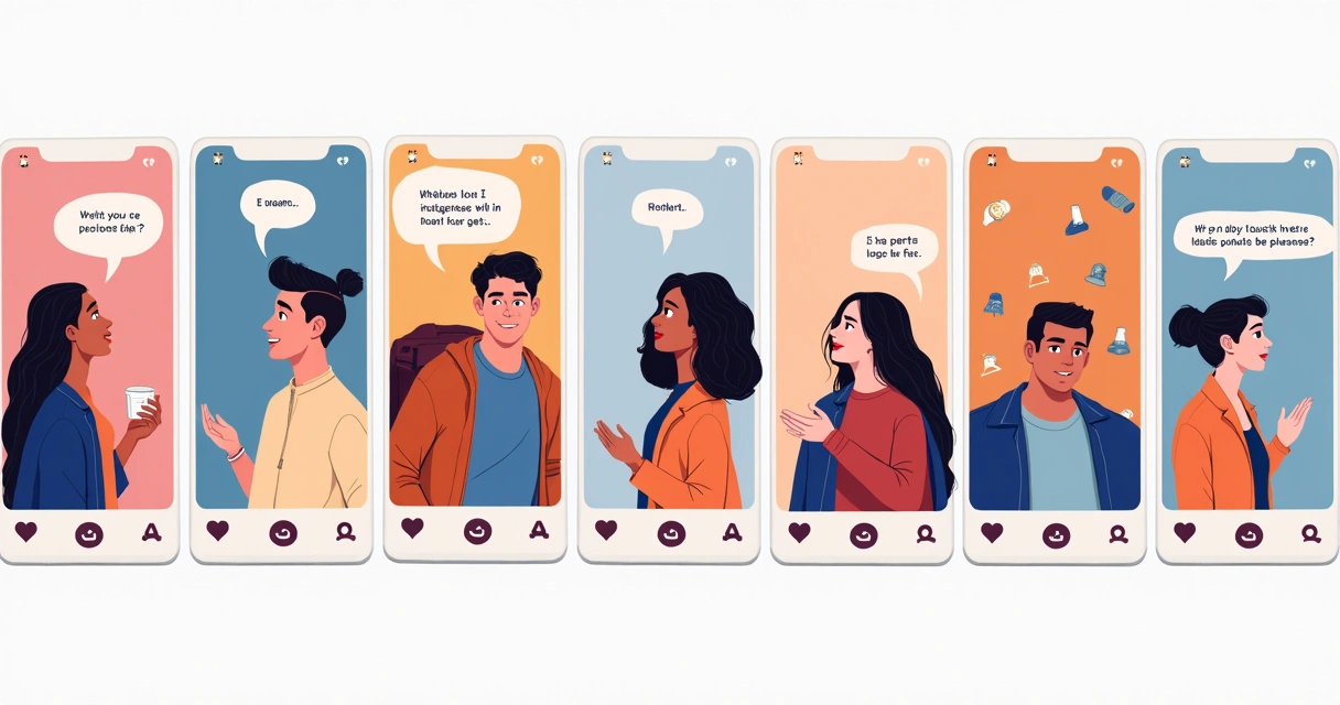 Carrossel com roteiro de impacto para vendas 