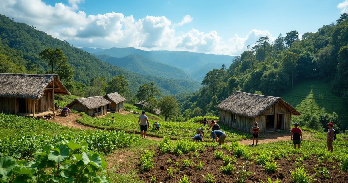 Roteiro de turismo de natureza em comunidade rural no Brasil 