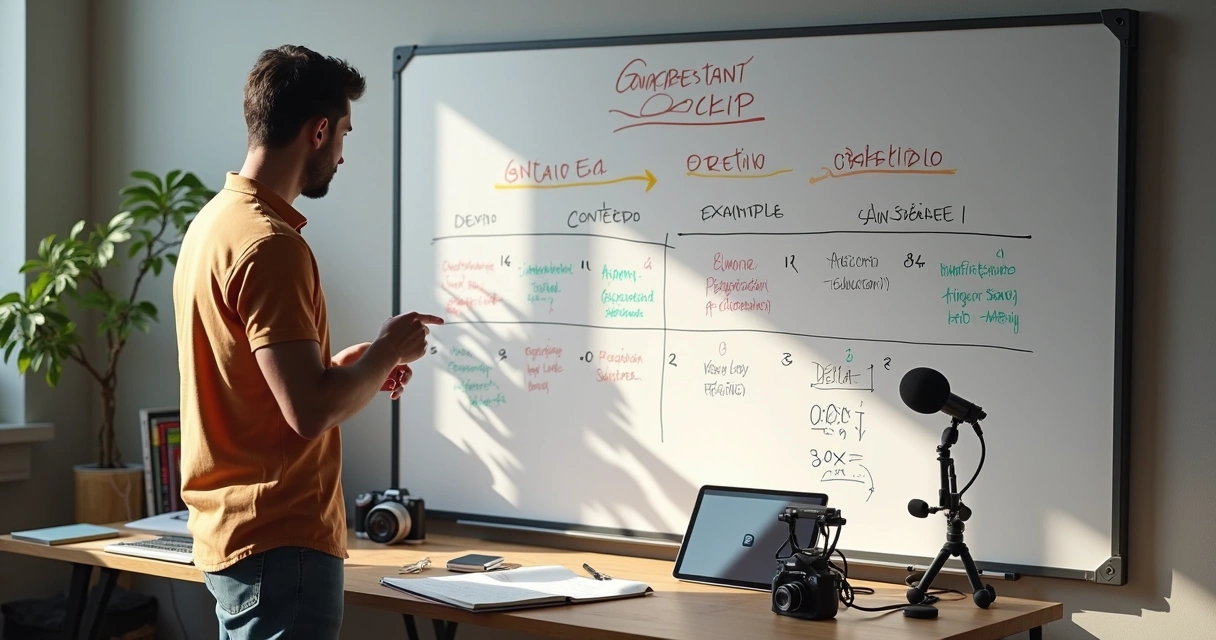 Como criar um roteiro de vídeo aula que prende a atenção do aluno até o fim