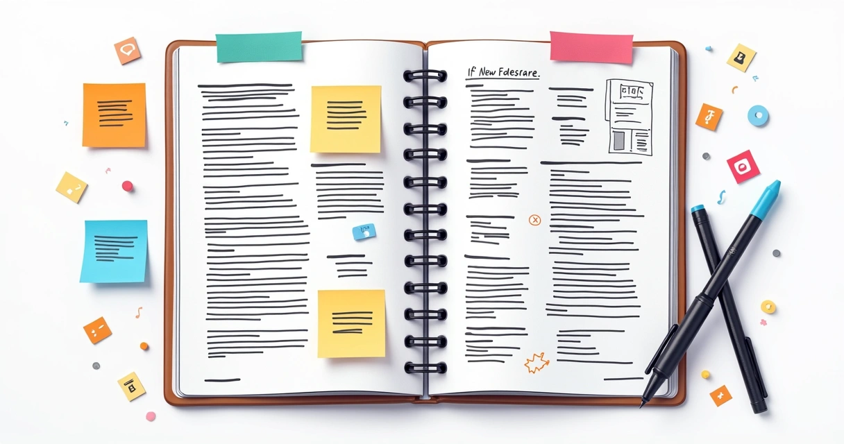 Comparação lado a lado de roteiros para vídeos curtos e longos 