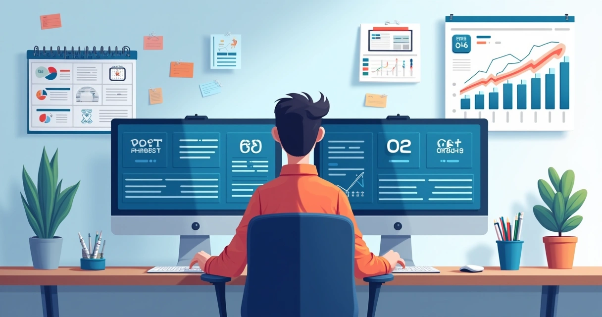 Rotina de trabalho de um apostador esportivo profissional