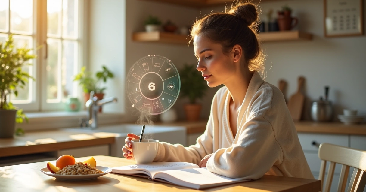 Como a casa 6 revela seu bem-estar emocional diário