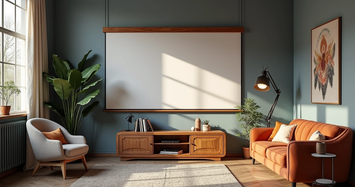 Rotina organizada de freelancer com painel digital 