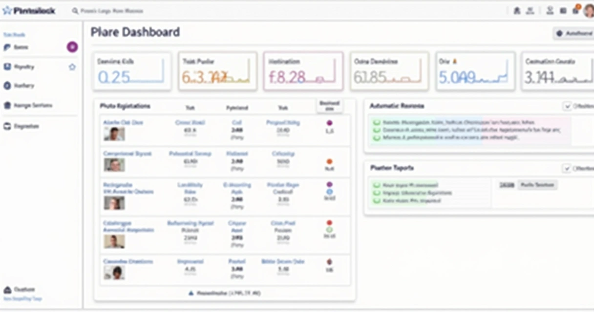 Painel de controle do SindiMind mostrando tarefas, visitas e relatórios centralizados por condomínio