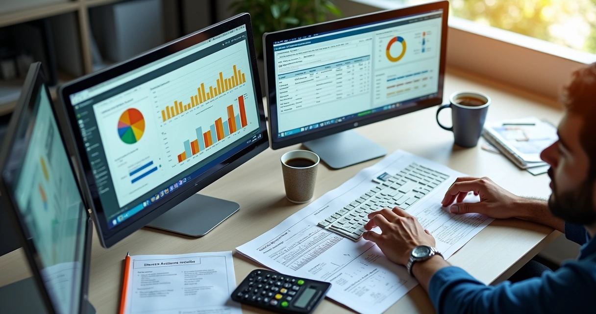 Fluxo de automação de tarefas fiscais em ambiente de escritório de contabilidade