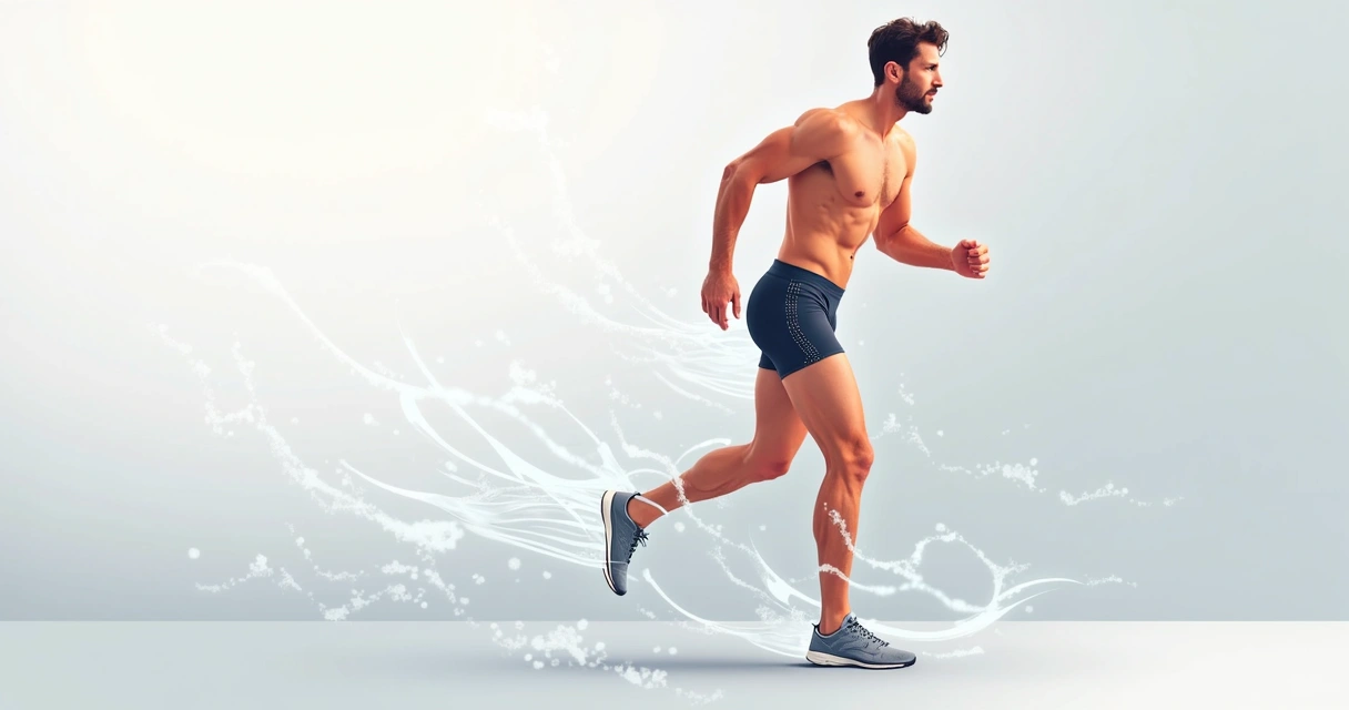 Cueca boxer de microfibra com movimento, fundo cinza claro