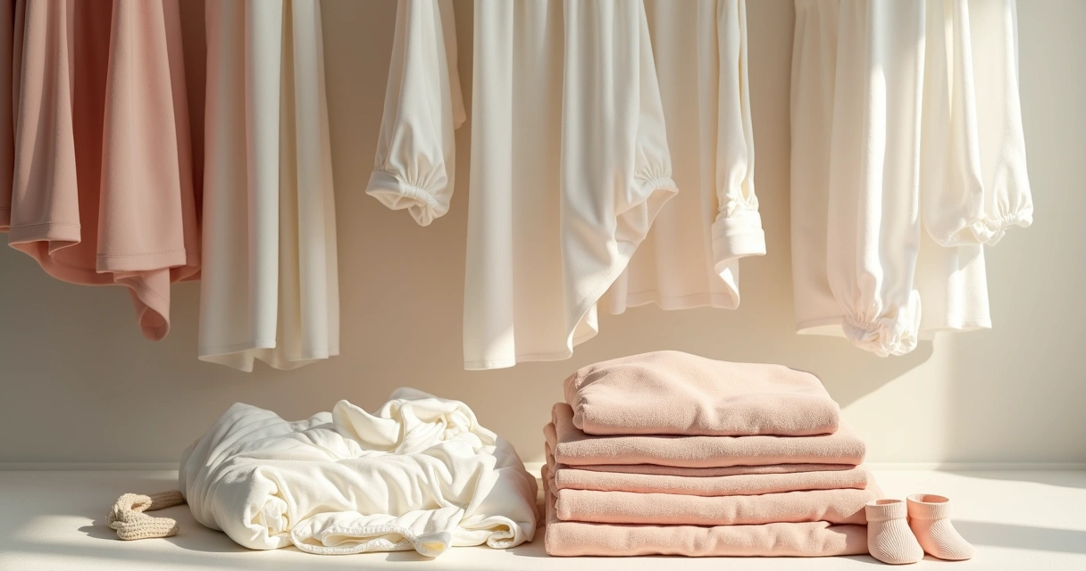 Roupas de algodão para gestante 