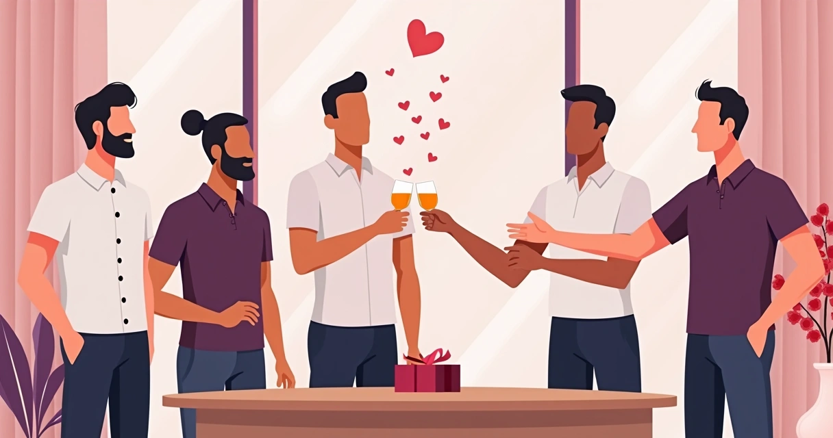 Roupas corporativas masculinas para Dia da Mulher