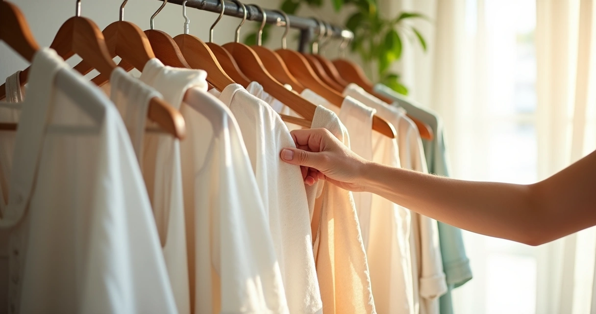Roupas leves e claras para mulheres maduras 