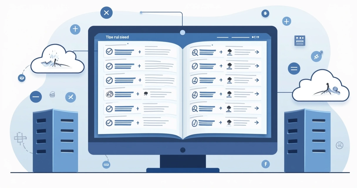 Visão de runbook de TI integrado a tickets em uma plataforma de TI 
