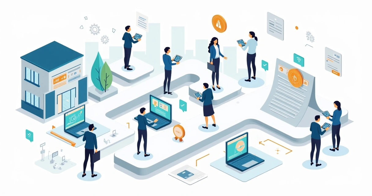 Ruta digital de capacitación obligatoria para empleados en recursos humanos 