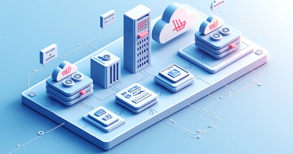 Visualização de arquitetura SaaS em nuvem usando DDD e Laravel 