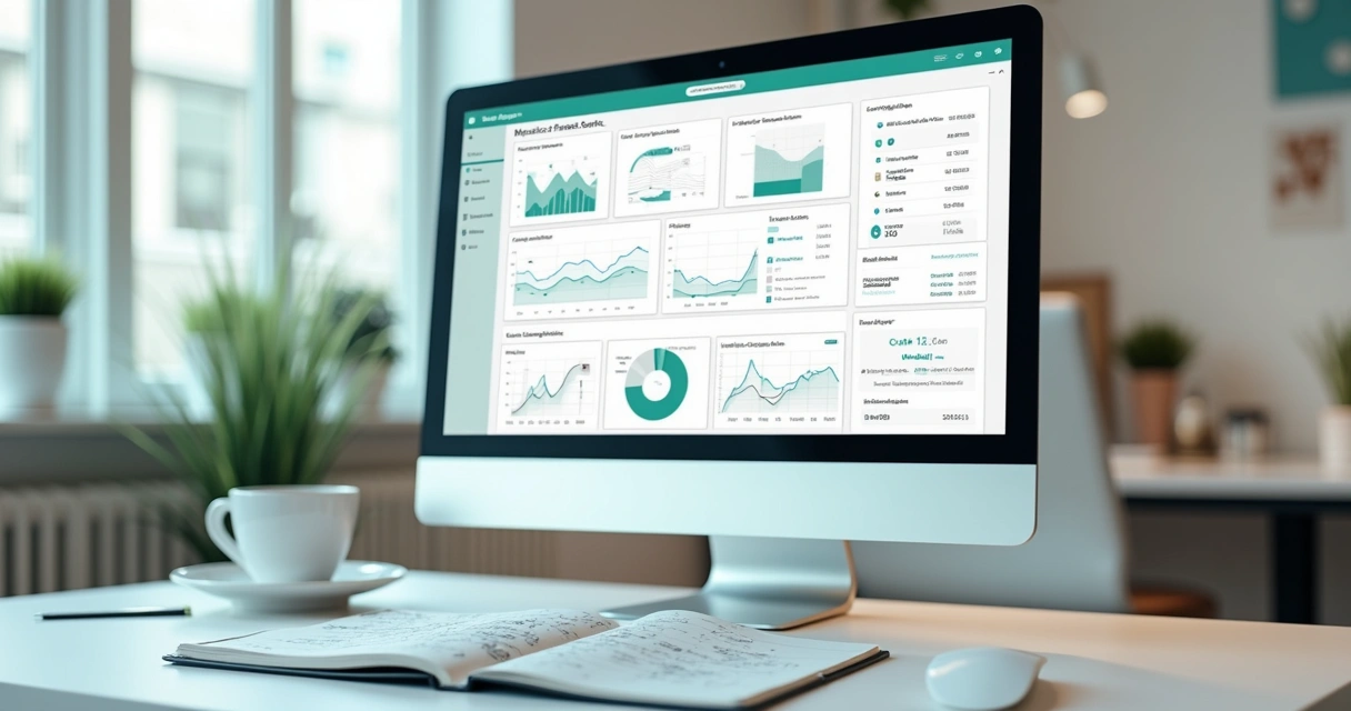 Modern SaaS metrics dashboard built with Laravel 