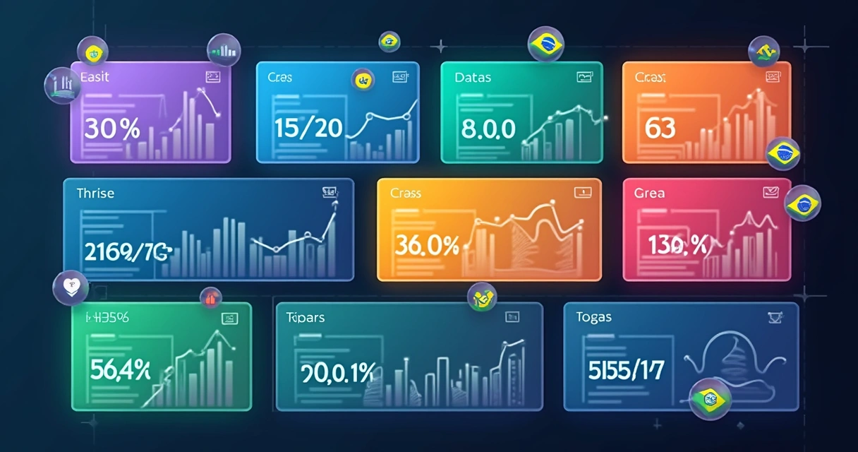 Painel mostrando múltiplos clientes SaaS gerenciando notas fiscais. 