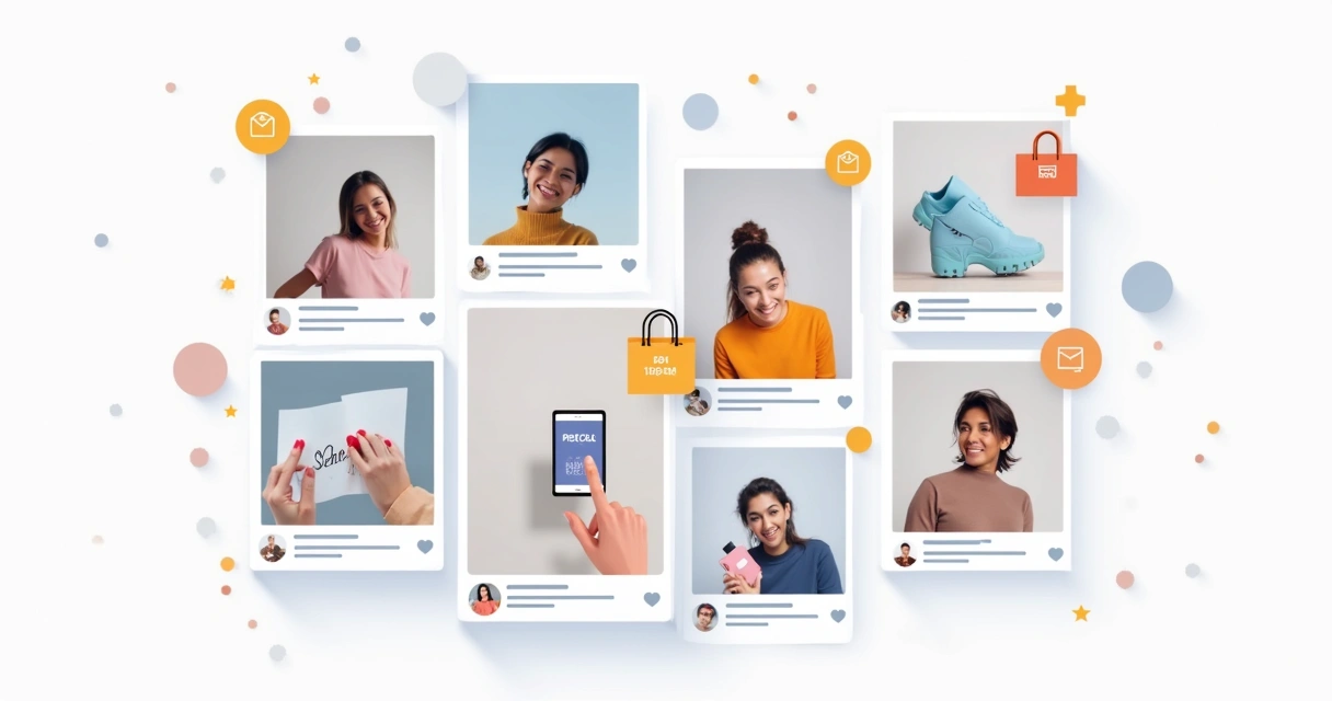 Etiquetas de produto na Sacolinha do Instagram 