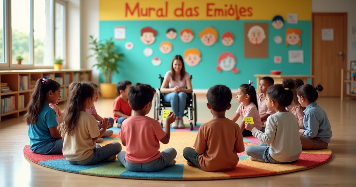 Emoção e inclusão: desafios em ambientes escolares diversos