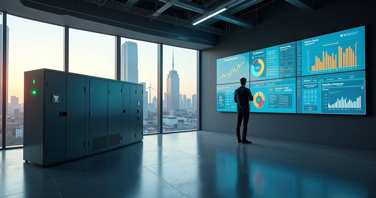 BESS: Como o Armazenamento de Energia Revoluciona Empresas
