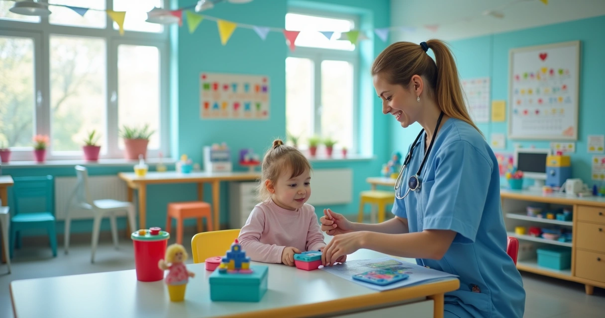 sala-infantil-laboratorio-238 Cuidados com exames laboratoriais em crianças em 2026
