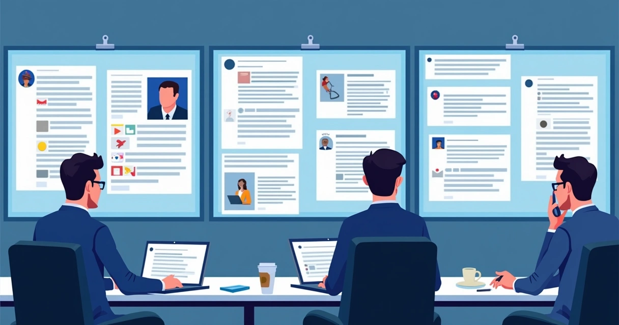 Equipe de comunicação responde crise digital em tempo real 