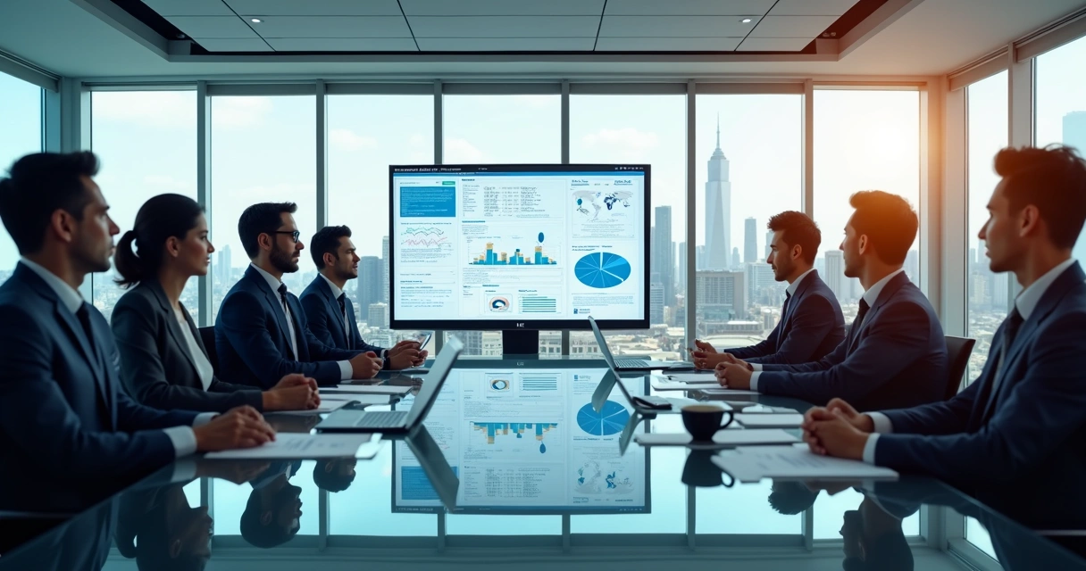 CEOs em reunião discutindo integração de nuvem 