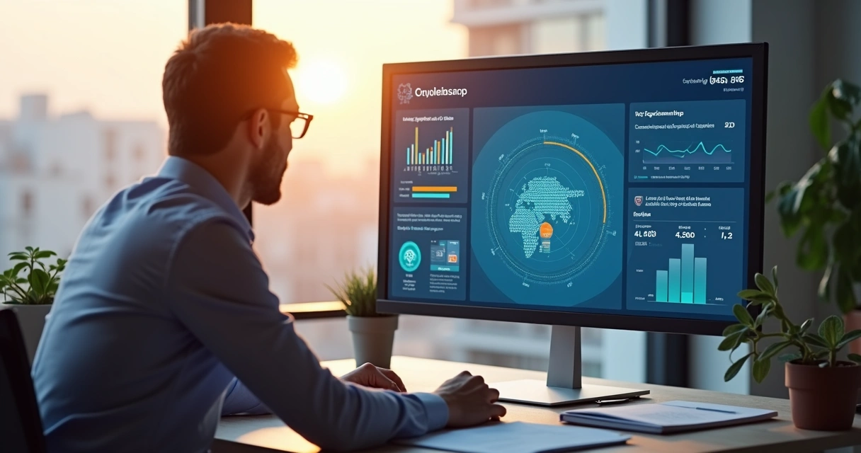 AI SDR agent and human team member exchanging information on screen 
