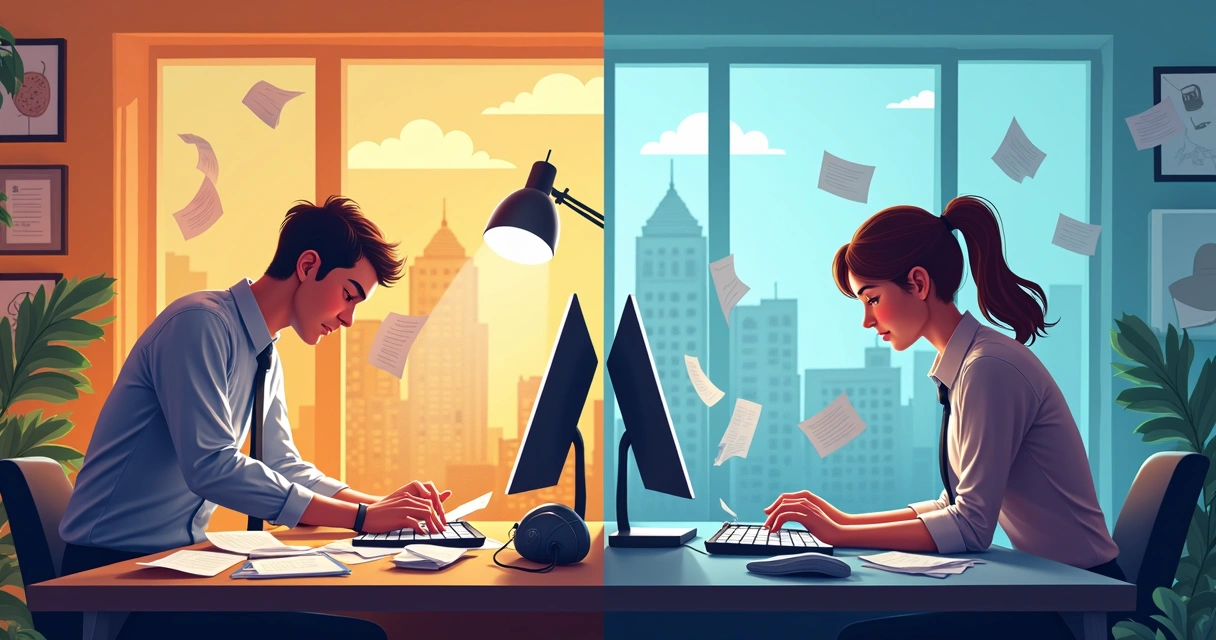 Comparison of AI sales bot and manual sales process