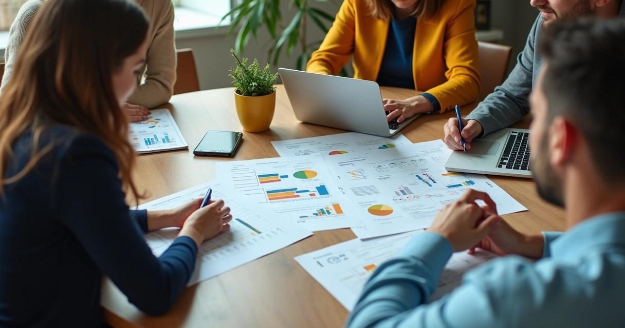 Parceria entre vendas e marketing usando dados
