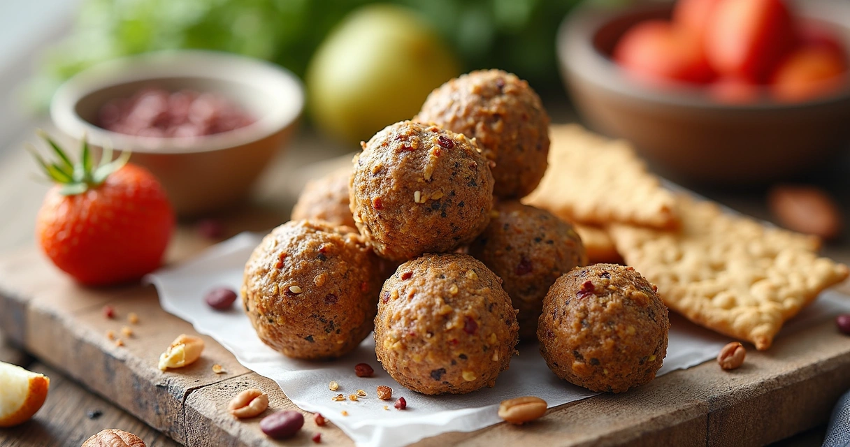 Snacks e lanches saudáveis com superalimentos 